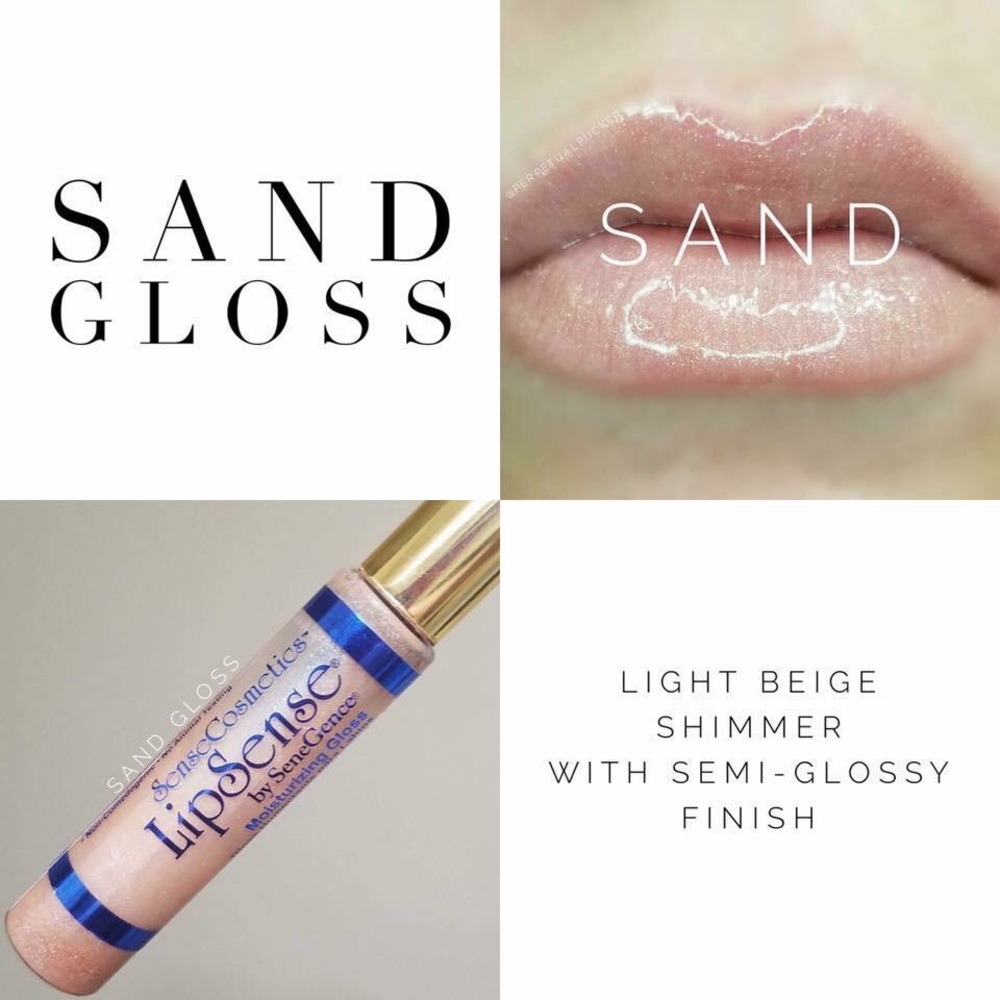 LipSense Sand Gloss!